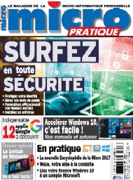 Jaquette de micro pratique — n°248