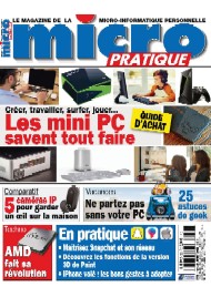 Jaquette de micro pratique — n°250
