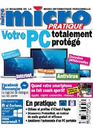 Jaquette de micro pratique — n°253