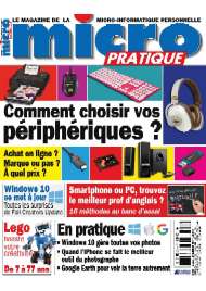 Jaquette de micro pratique — n°254
