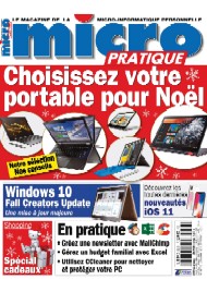 Jaquette de micro pratique — n°255