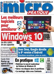 Jaquette de micro pratique — n°256