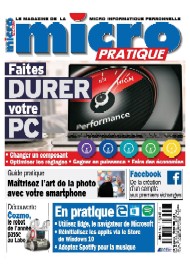 Jaquette de micro pratique — n°257