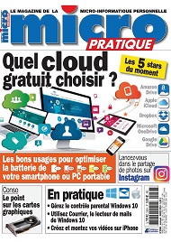 Jaquette de micro pratique — n°258