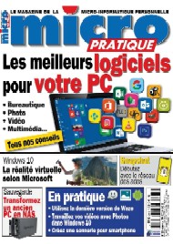 Jaquette de micro pratique — n°260