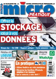 Jaquette de micro pratique — n°261