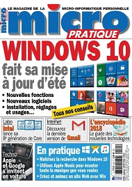 Jaquette de micro pratique — n°262
