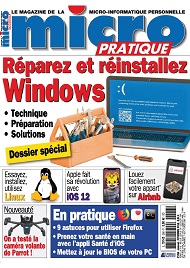 Jaquette de micro pratique — n°266