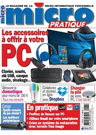 Jaquette de micro pratique — n°268
