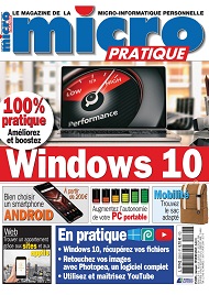 Jaquette de micro pratique — n°269