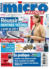 Jaquette de micro pratique — n°277