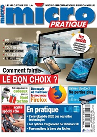 Jaquette de micro pratique — n°279