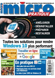 Jaquette de micro pratique — n°281