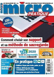 Jaquette de micro pratique — n°282