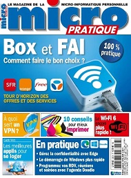 Jaquette de micro pratique — n°283