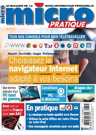 Jaquette de micro pratique — n°284