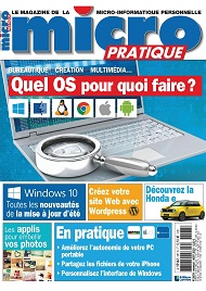 Jaquette de micro pratique — n°287