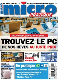 Jaquette de micro pratique — n°289