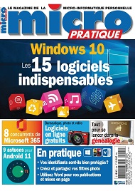 Jaquette de micro pratique — n°290