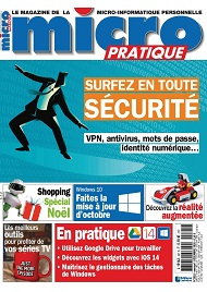 Jaquette de micro pratique — n°291