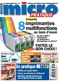 Jaquette de micro pratique — n°292