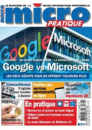 Jaquette de micro pratique — n°294