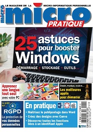 Jaquette de micro pratique — n°295