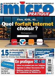 Jaquette de micro pratique — n°296