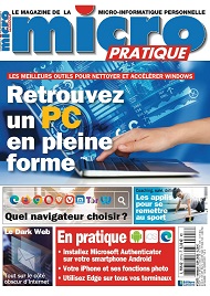 Jaquette de micro pratique — n°297