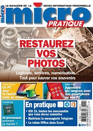 Jaquette de micro pratique — n°302