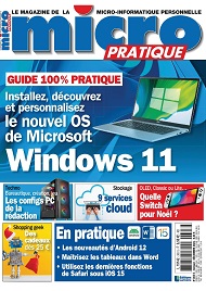 Jaquette de micro pratique — n°303