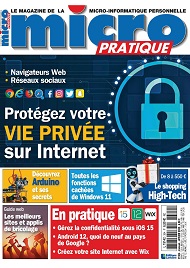 Jaquette de micro pratique — n°304