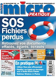 Jaquette de micro pratique — n°306