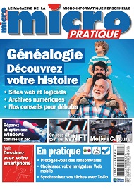 Jaquette de micro pratique — n°307
