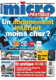 Jaquette de micro pratique — n°308