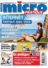 Jaquette de micro pratique — n°309