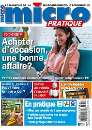 Jaquette de micro pratique — n°311