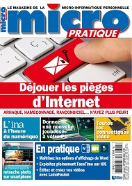 Jaquette de micro pratique — n°312