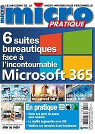 Jaquette de micro pratique — n°313