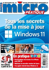 Jaquette de micro pratique — n°315