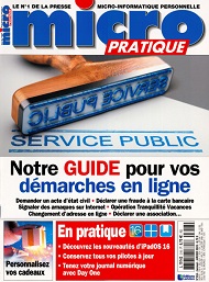 Jaquette de micro pratique — n°316