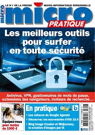 Jaquette de micro pratique — n°321