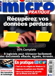 Jaquette de micro pratique — n°323