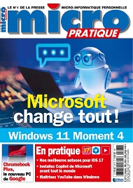 Jaquette de micro pratique — n°327