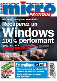 Jaquette de micro pratique — n°330
