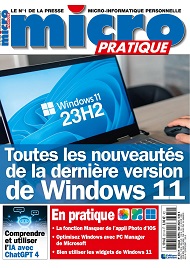 Jaquette de micro pratique — n°331