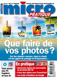 Jaquette de micro pratique — n°335
