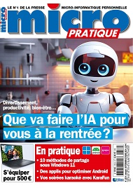 Jaquette de micro pratique — n°336