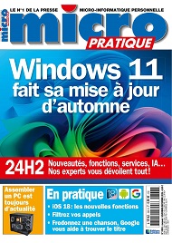 Jaquette de micro pratique — n°338