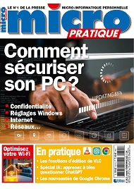 Jaquette de micro pratique — n°341